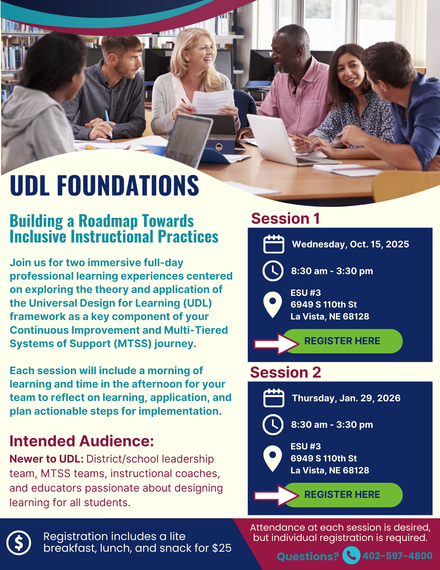 Click here to register.